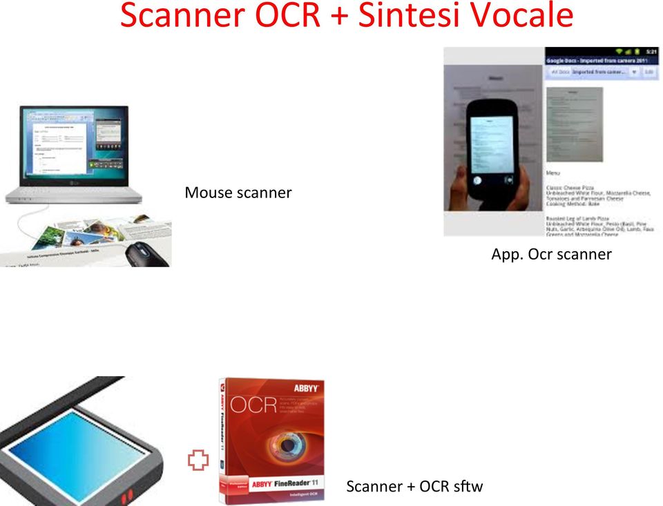 Mouse scanner App.