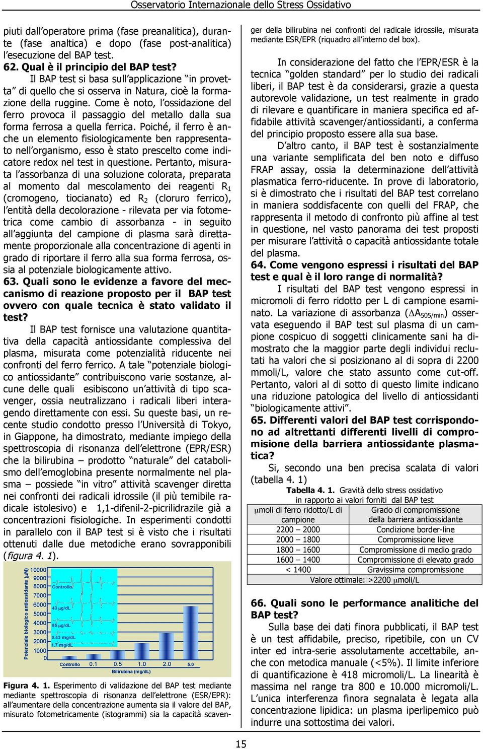 Come è noto, l ossidazione del ferro provoca il passaggio del metallo dalla sua forma ferrosa a quella ferrica.