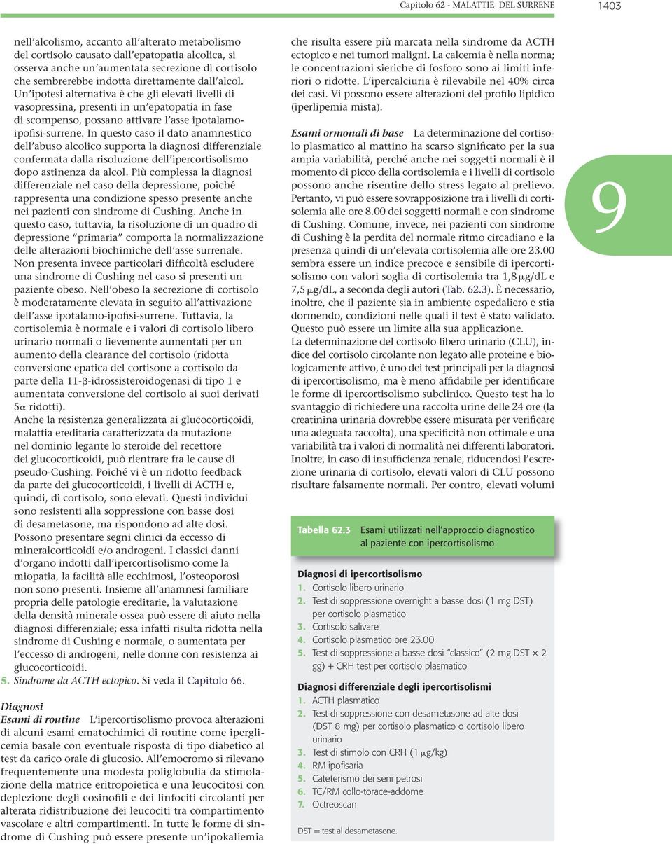 Un ipotesi alternativa è che gli elevati livelli di vasopressina, presenti in un epatopatia in fase di scompenso, possano attivare l asse ipotalamoipofisi-surrene.