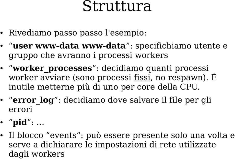 È inutile metterne più di uno per core della CPU.