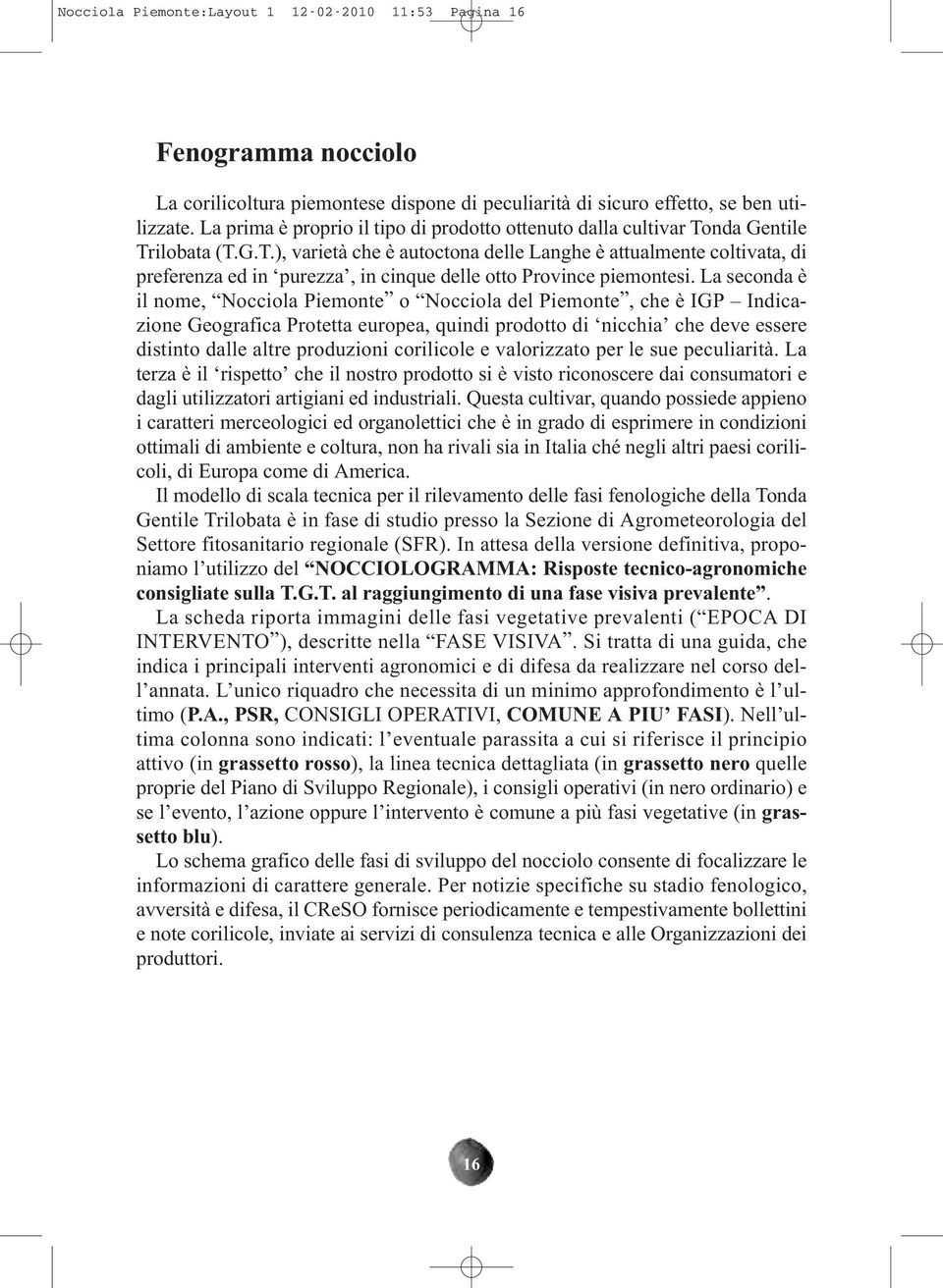 La seconda è il nome, Nocciola Piemonte o Nocciola del Piemonte, che è IGP Indicazione Geografica Protetta europea, quindi prodotto di nicchia che deve essere distinto dalle altre produzioni