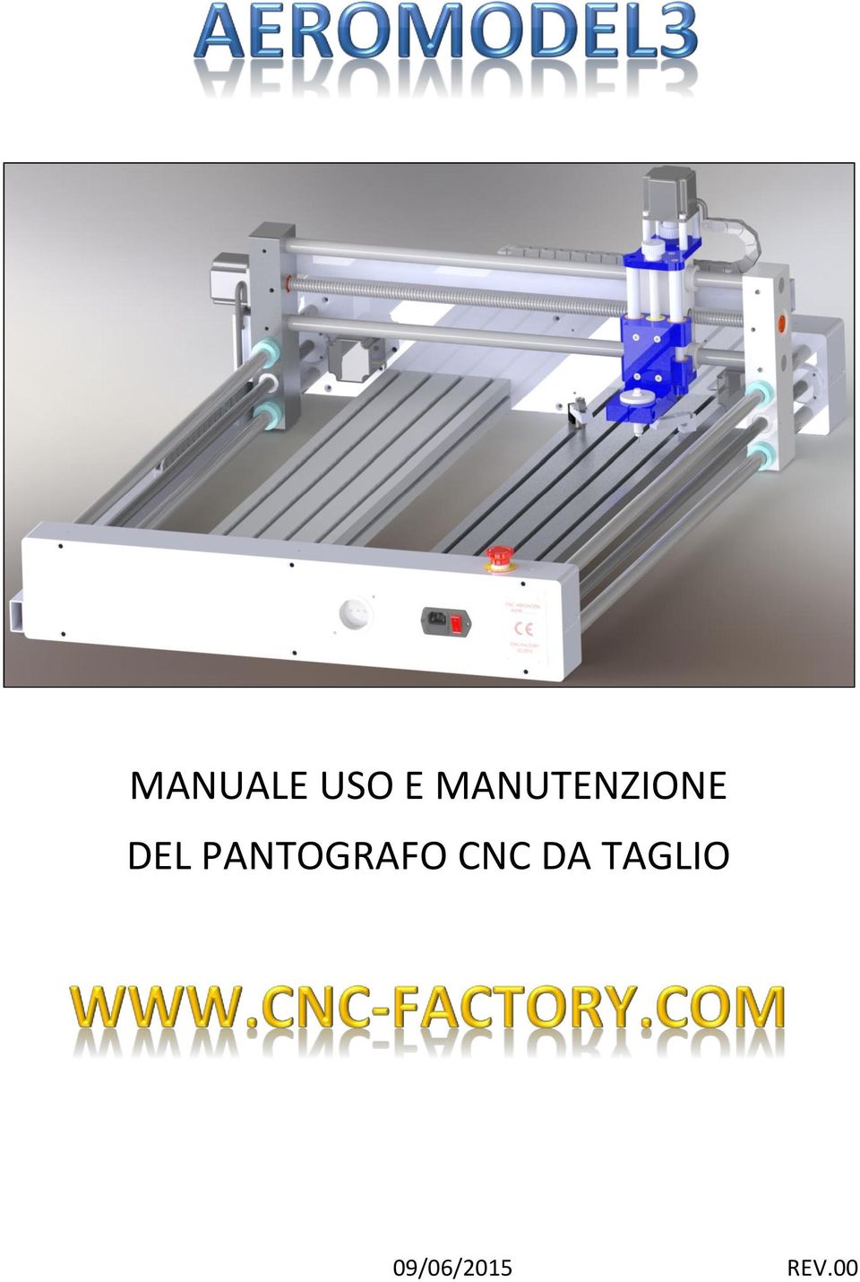 PANTOGRAFO CNC DA