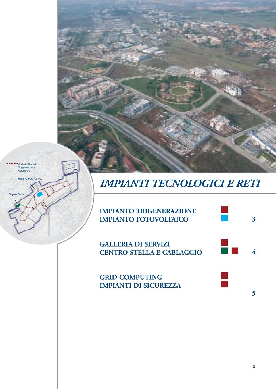 TRIGENERAZIONE IMPIANTO FOTOVOLTAICO 3 GALLERIA DI SERVIZI