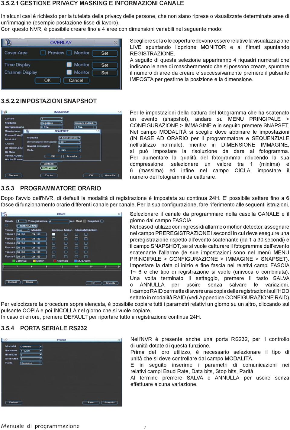 postazione fisse di lavoro).