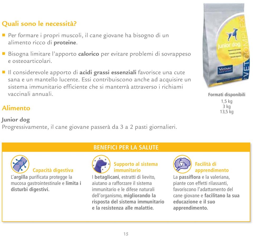 Essi contribuiscono anche ad acquisire un sistema immunitario efficiente che si manterrà attraverso i richiami vaccinali annuali.