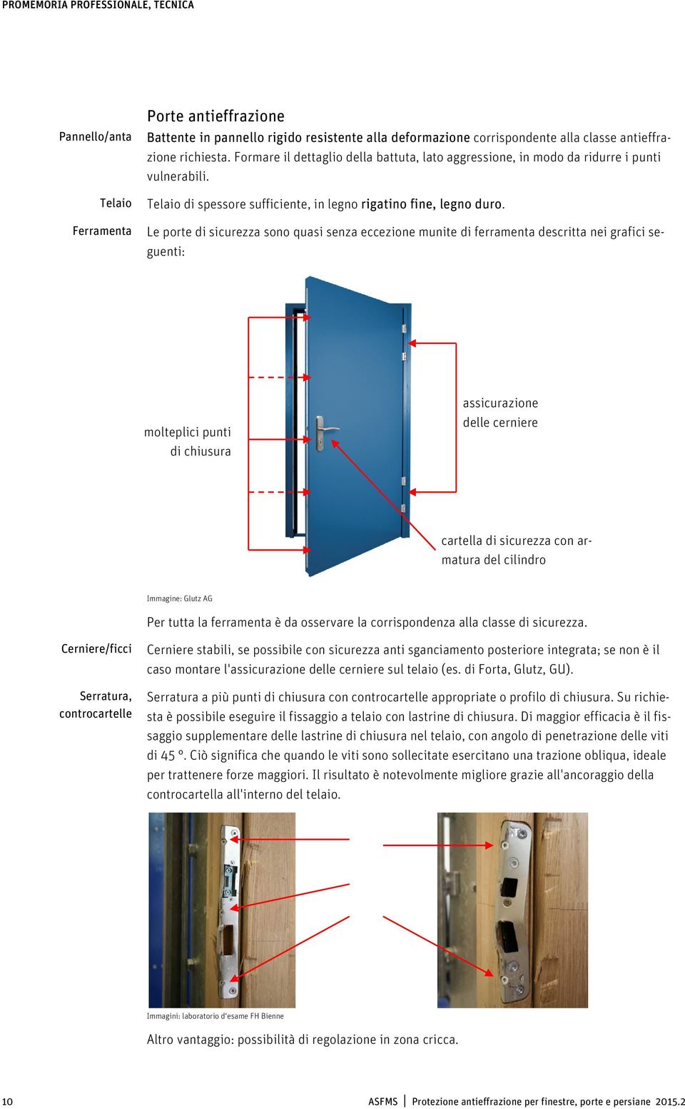 Le porte di sicurezza sono quasi senza eccezione munite di ferramenta descritta nei grafici seguenti: molteplici punti di chiusura assicurazione delle cerniere cartella di sicurezza con armatura del