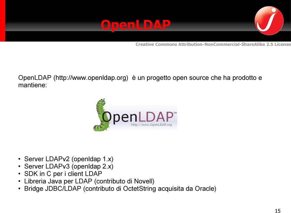 (openldap 1.x) Server LDAPv3 (openldap 2.