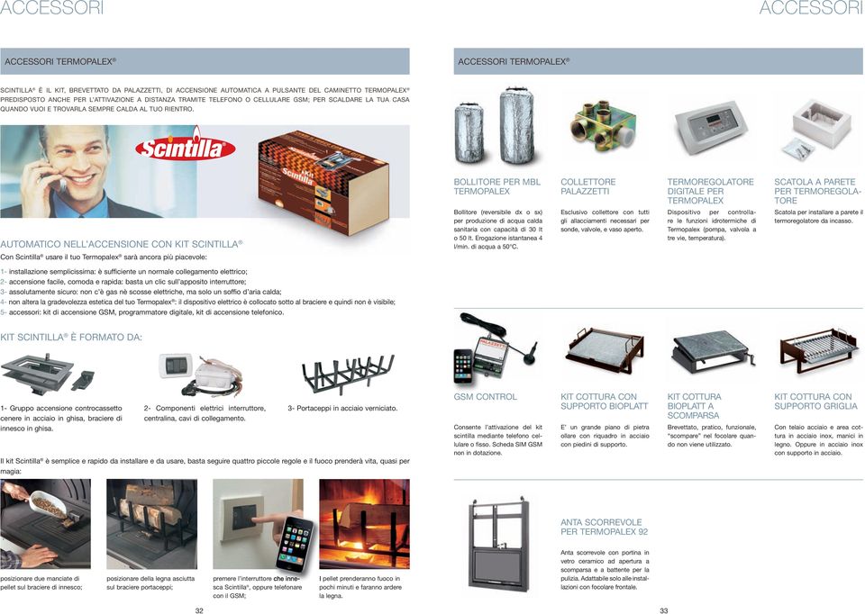 BOLLITORE PER MBL TERMOPALEX COLLETTORE PALAZZETTI TERMOREGOLATORE DIGITALE PER TERMOPALEX SCATOLA A PARETE PER TERMOREGOLA- TORE AUTOMATICO NELL ACCENSIONE CON KIT SCINTILLA Bollitore (reversibile