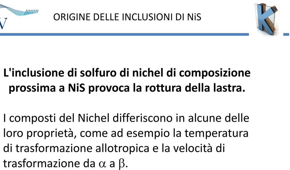 I composti del Nichel differiscono in alcune delle loro proprietà, come