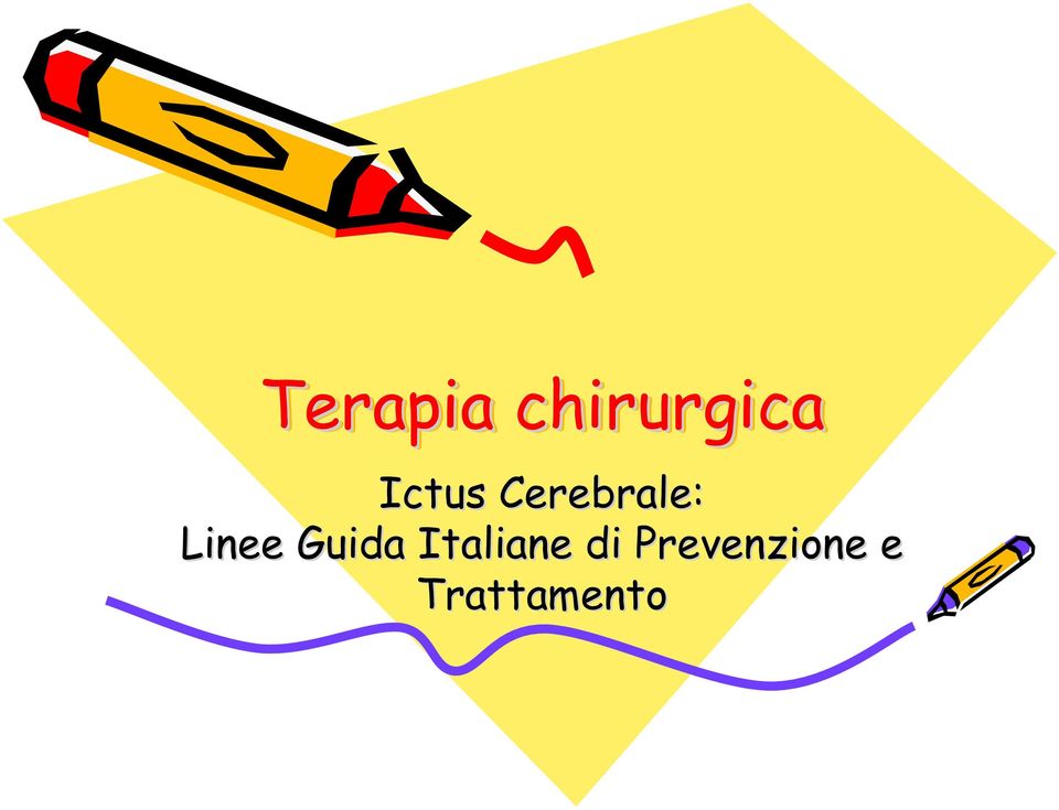 Linee Guida Italiane