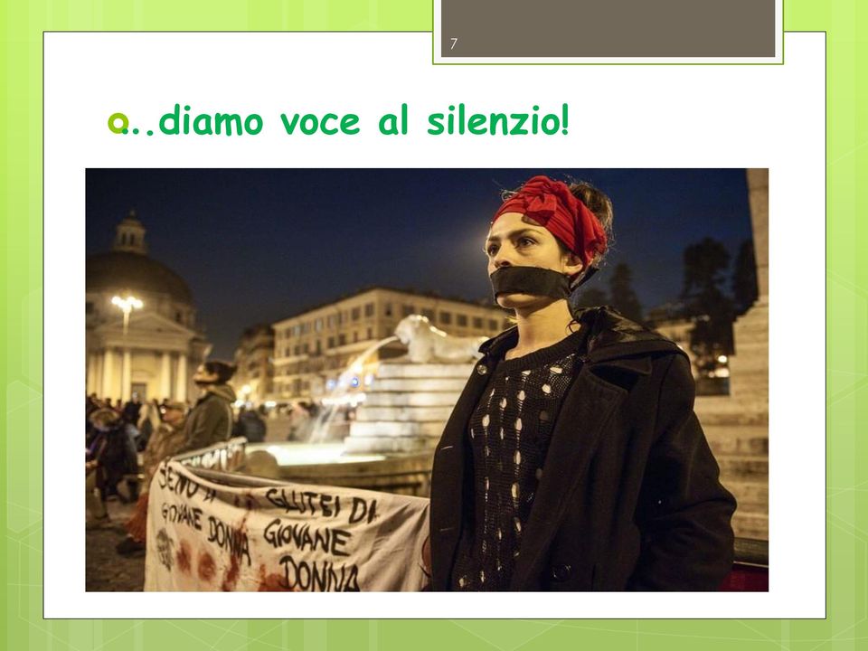 silenzio!