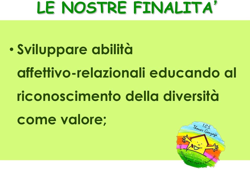 relazionali educando al