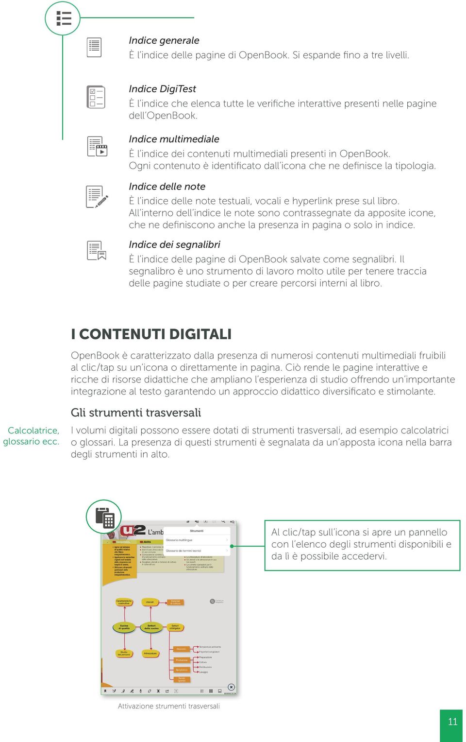 Indice delle note È l indice delle note testuali, vocali e hyperlink prese sul libro.