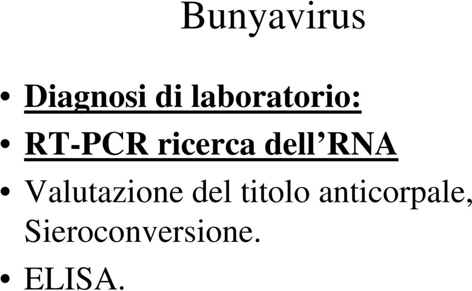 dell RNA Valutazione del