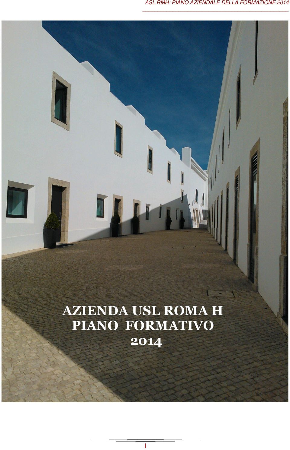 FORMAZIONE 2014