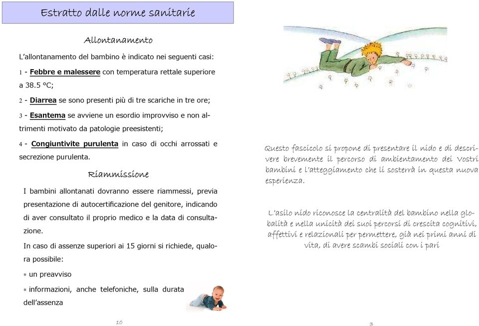 caso di occhi arrossati e secrezione purulenta.