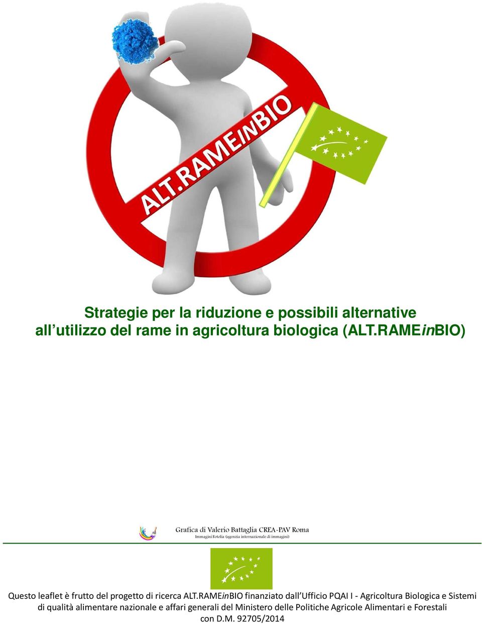 leafletè frutto del progetto di ricerca ALT.