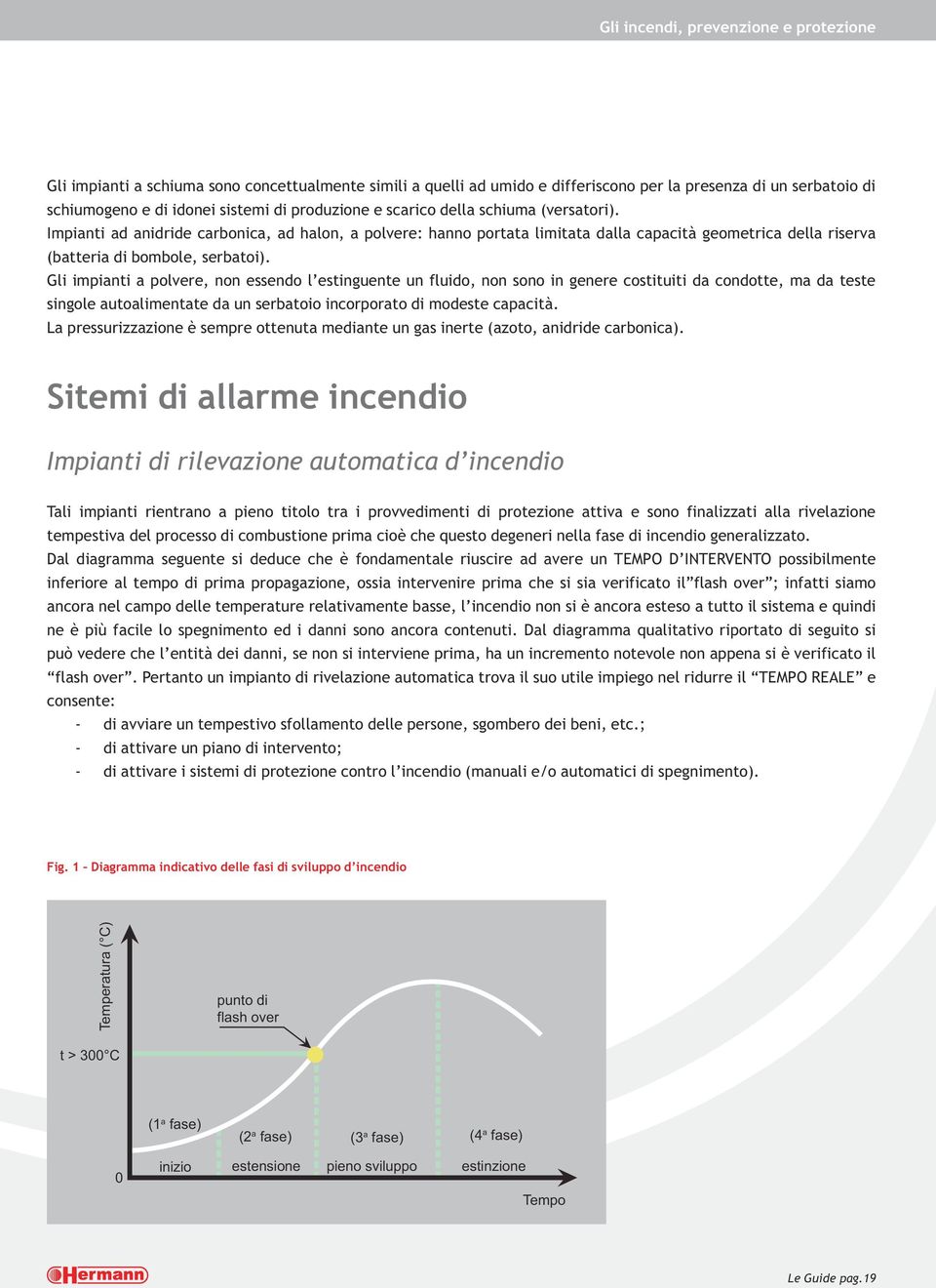 Gli impianti a polvere, non essendo l estinguente un fluido, non sono in genere costituiti da condotte, ma da teste singole autoalimentate da un serbatoio incorporato di modeste capacità.