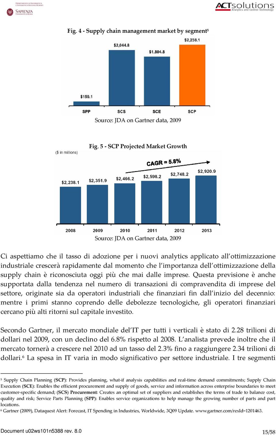 che l importanza dell ottimizzazione della supply chain è riconosciuta oggi più che mai dalle imprese.