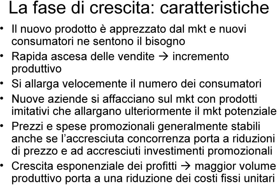 ulteriormente il mkt potenziale Prezzi e spese promozionali generalmente stabili anche se l accresciuta concorrenza porta a riduzioni di prezzo e