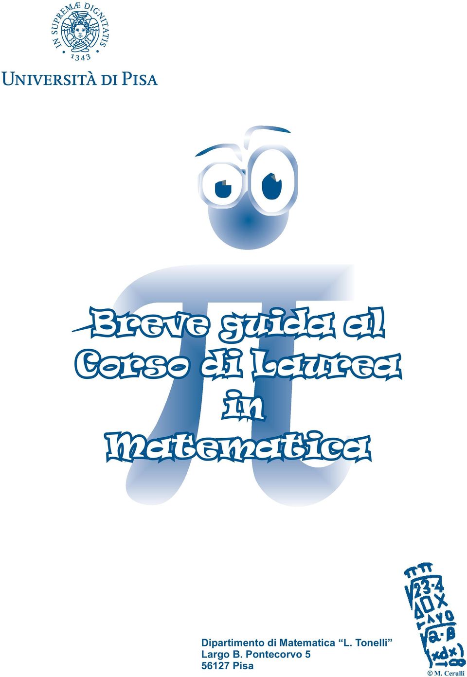 Matematica L. Tonelli Largo B.