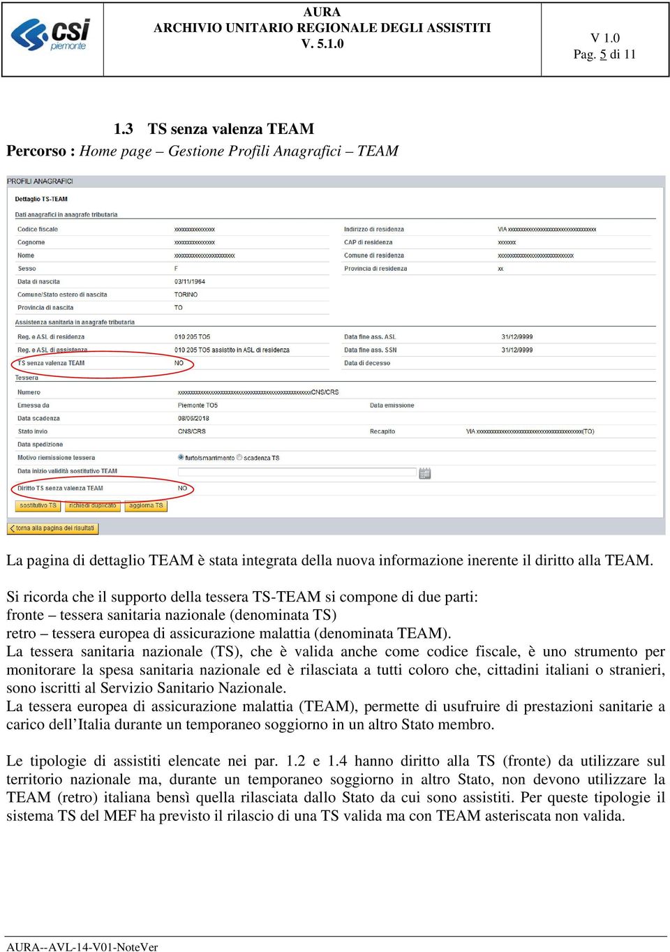 La tessera sanitaria nazionale (TS), che è valida anche come codice fiscale, è uno strumento per monitorare la spesa sanitaria nazionale ed è rilasciata a tutti coloro che, cittadini italiani o