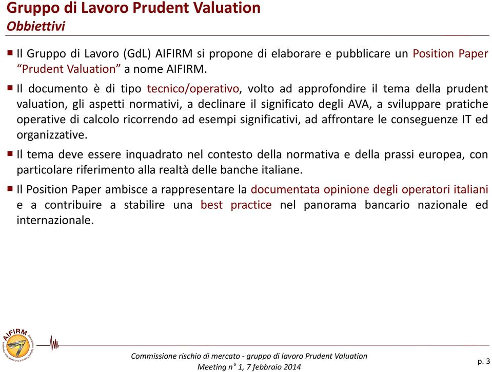 di calcolo ricorrendo ad esempi significativi, ad affrontare le conseguenze IT ed organizzative.