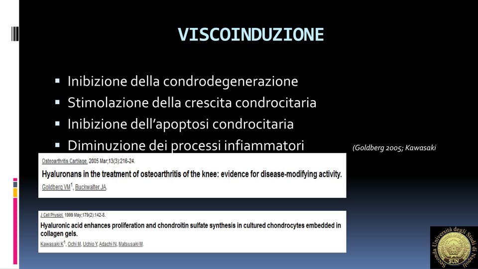 condrocitaria Inibizione dell apoptosi