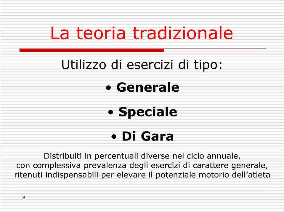 annuale, con complessiva prevalenza degli esercizi di carattere