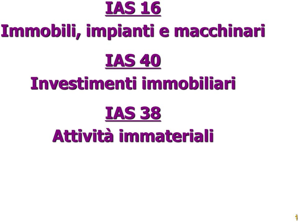 Investimenti immobiliari