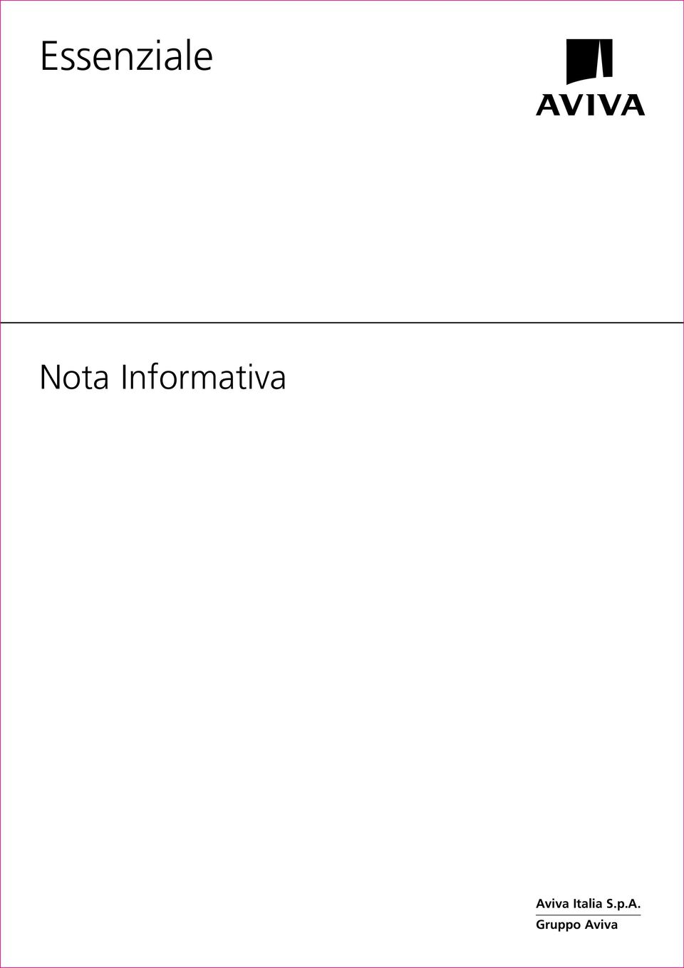 Informativa