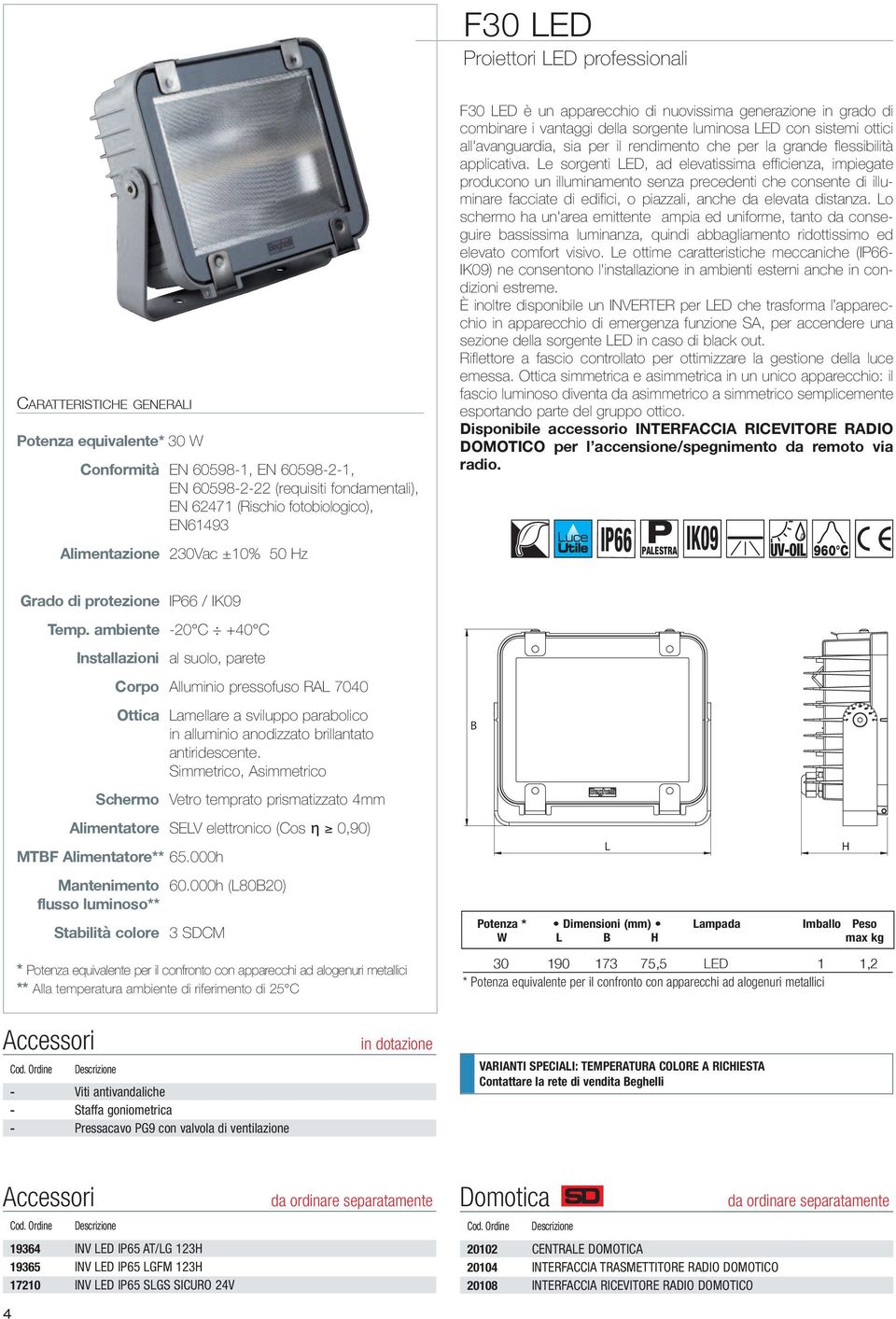 rendimento che per la grande flessibilità applicativa.