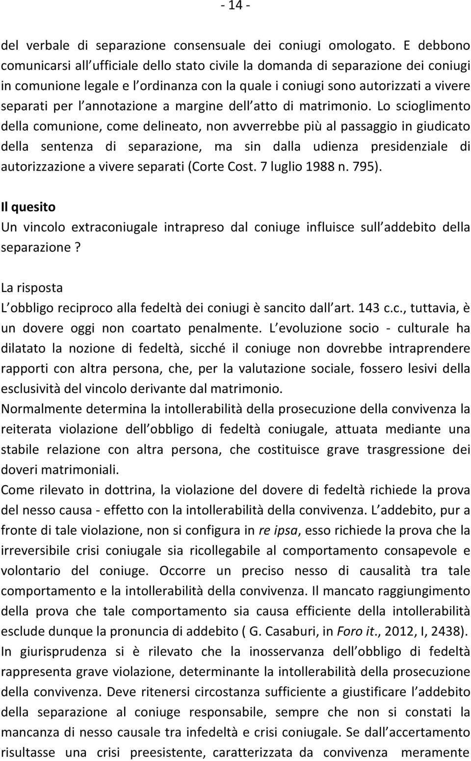 annotazione a margine dell atto di matrimonio.