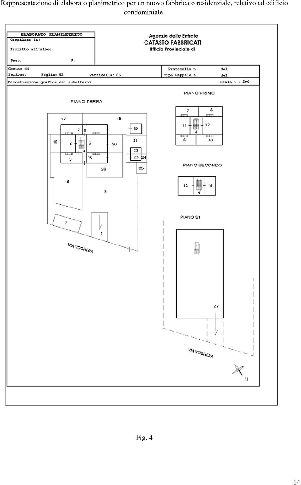 fabbricato residenziale,