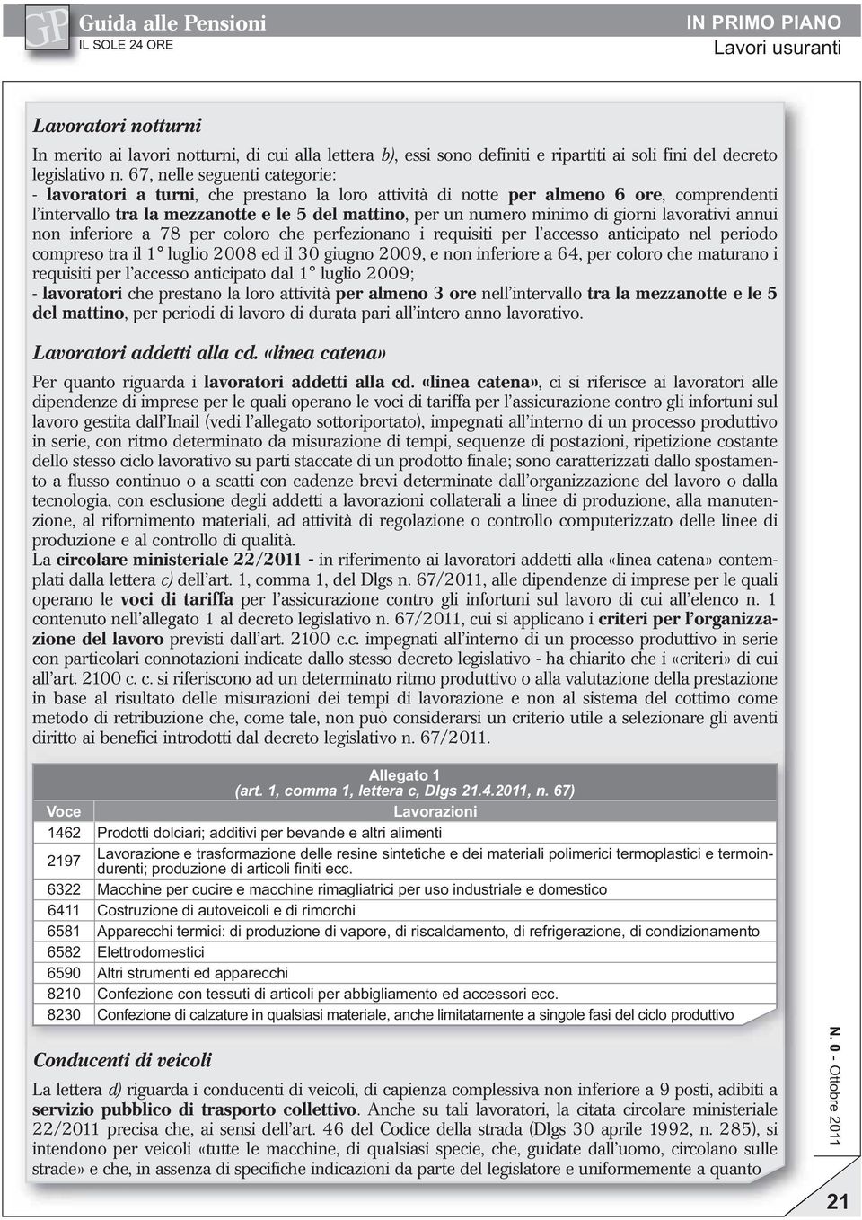 giorni lavorativi annui non inferiore a 78 per coloro che perfezionano i requisiti per l accesso anticipato nel periodo compreso tra il 1 luglio 2008 ed il 30 giugno 2009, e non inferiore a 64, per