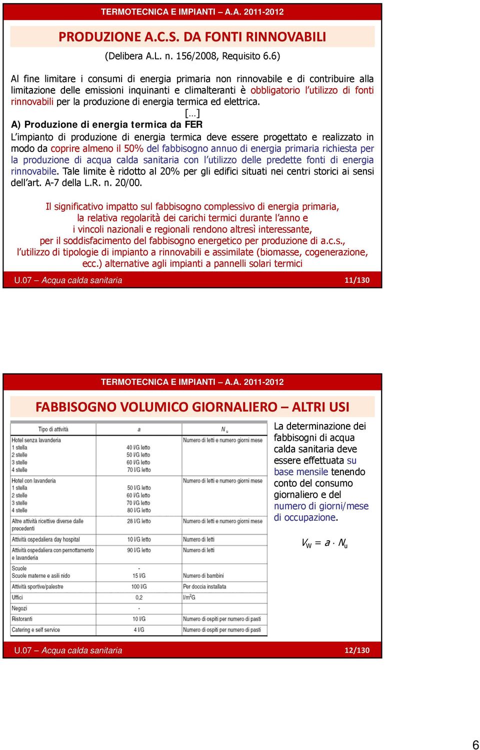 produzione di energia termica ed elettrica.