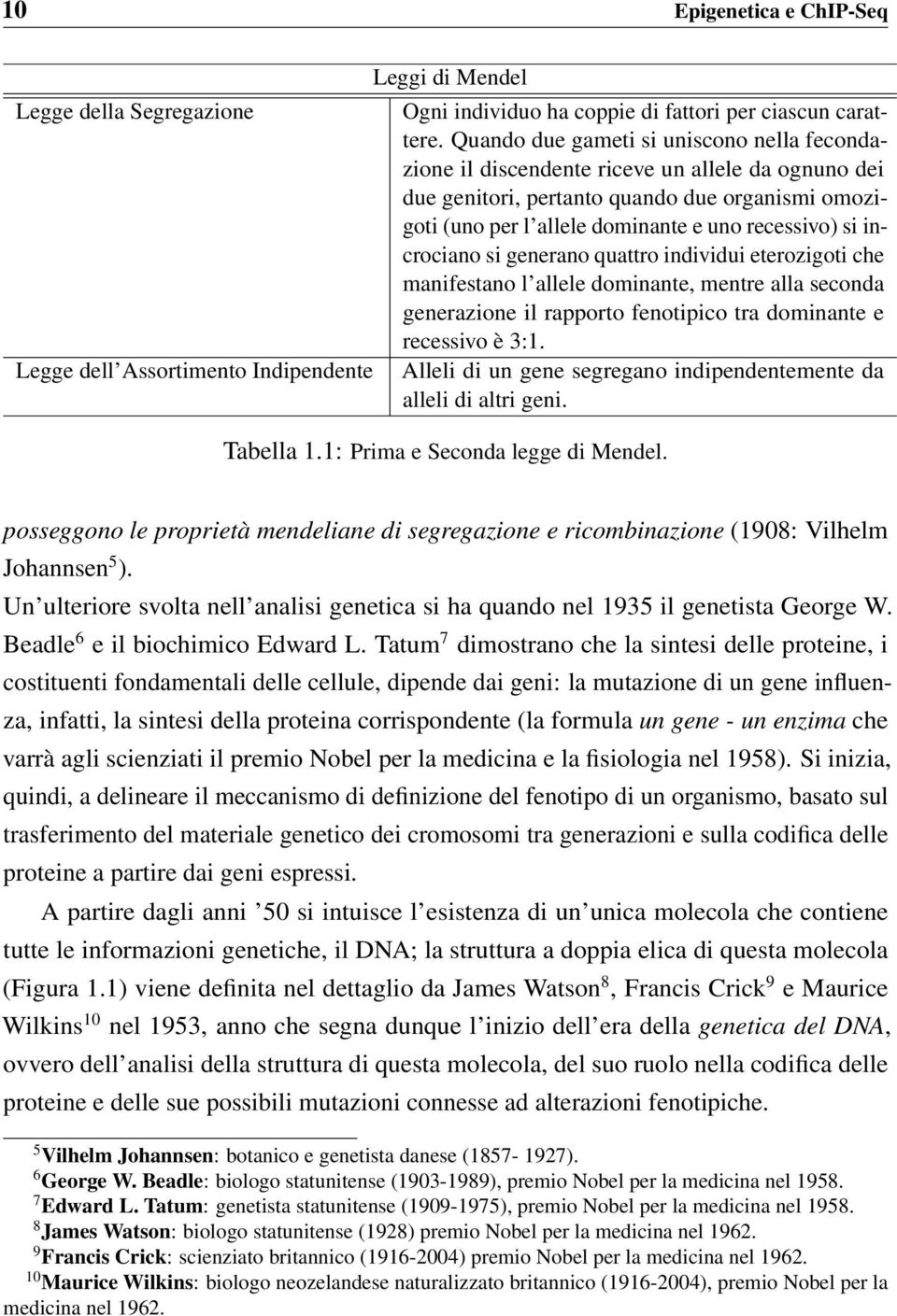 incrociano si generano quattro individui eterozigoti che manifestano l allele dominante, mentre alla seconda generazione il rapporto fenotipico tra dominante e recessivo è 3:1.