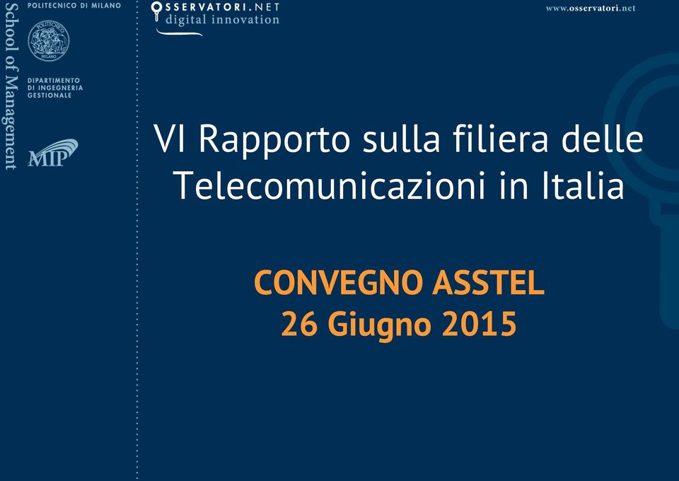 Telecomunicazioni in