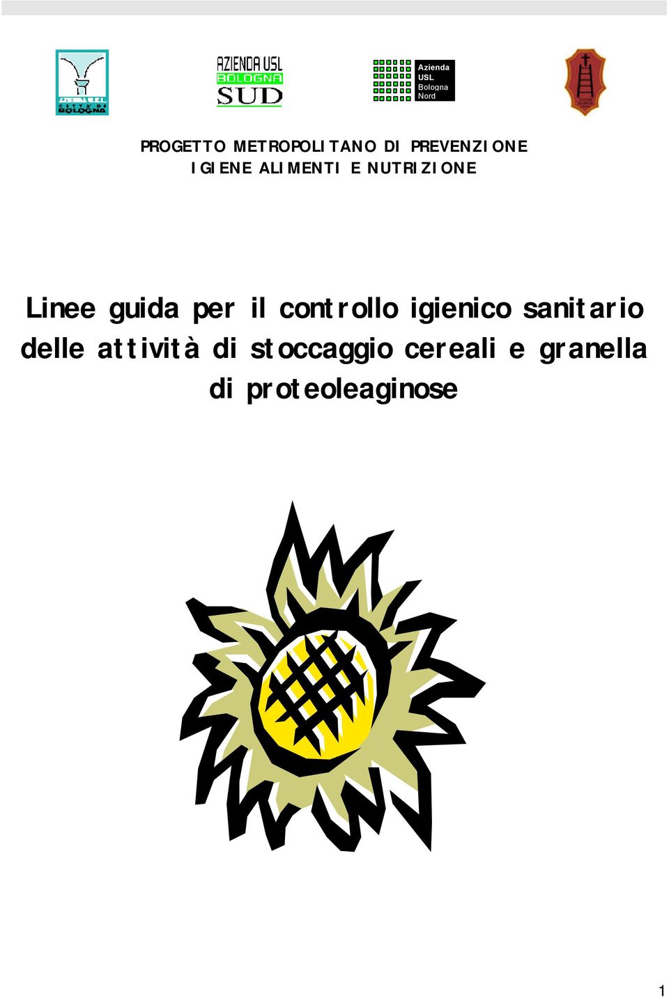 guida per il controllo igienico sanitario delle