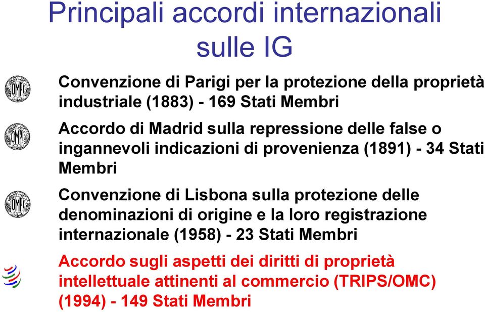 Convenzione di Lisbona sulla protezione delle denominazioni di origine e la loro registrazione internazionale (1958) - 23