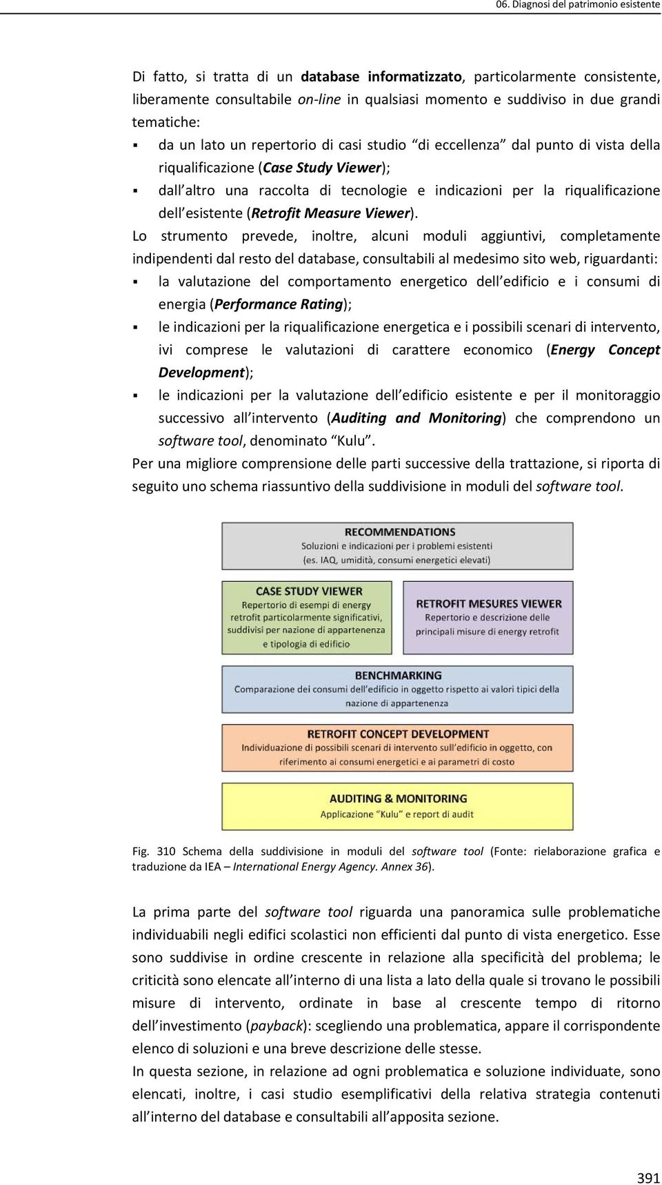 riqualificazione dell esistente (Retrofit Measure Viewer).