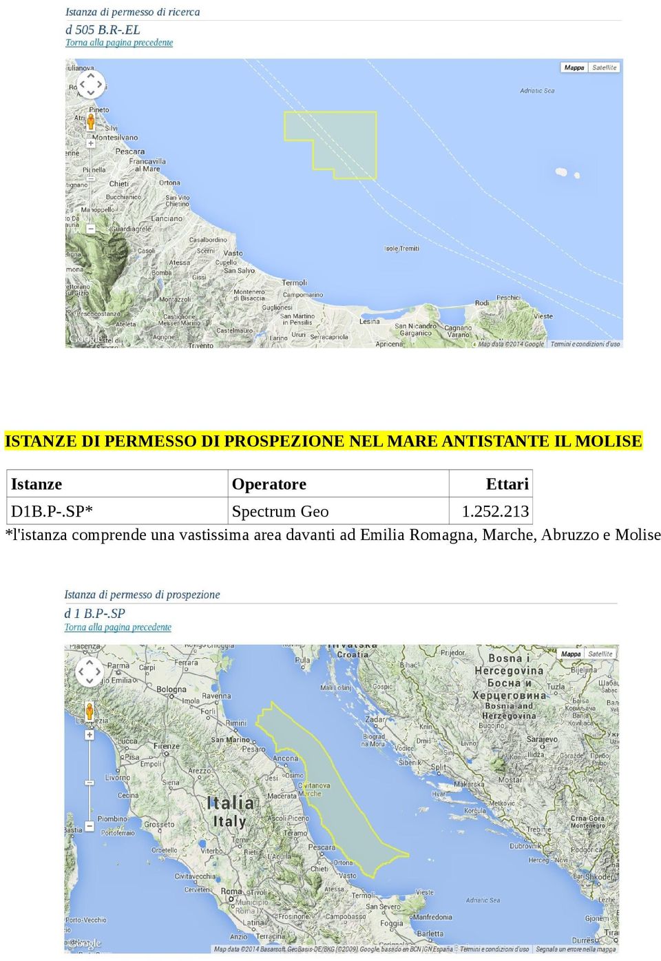 SP* Spectrum Geo.252.