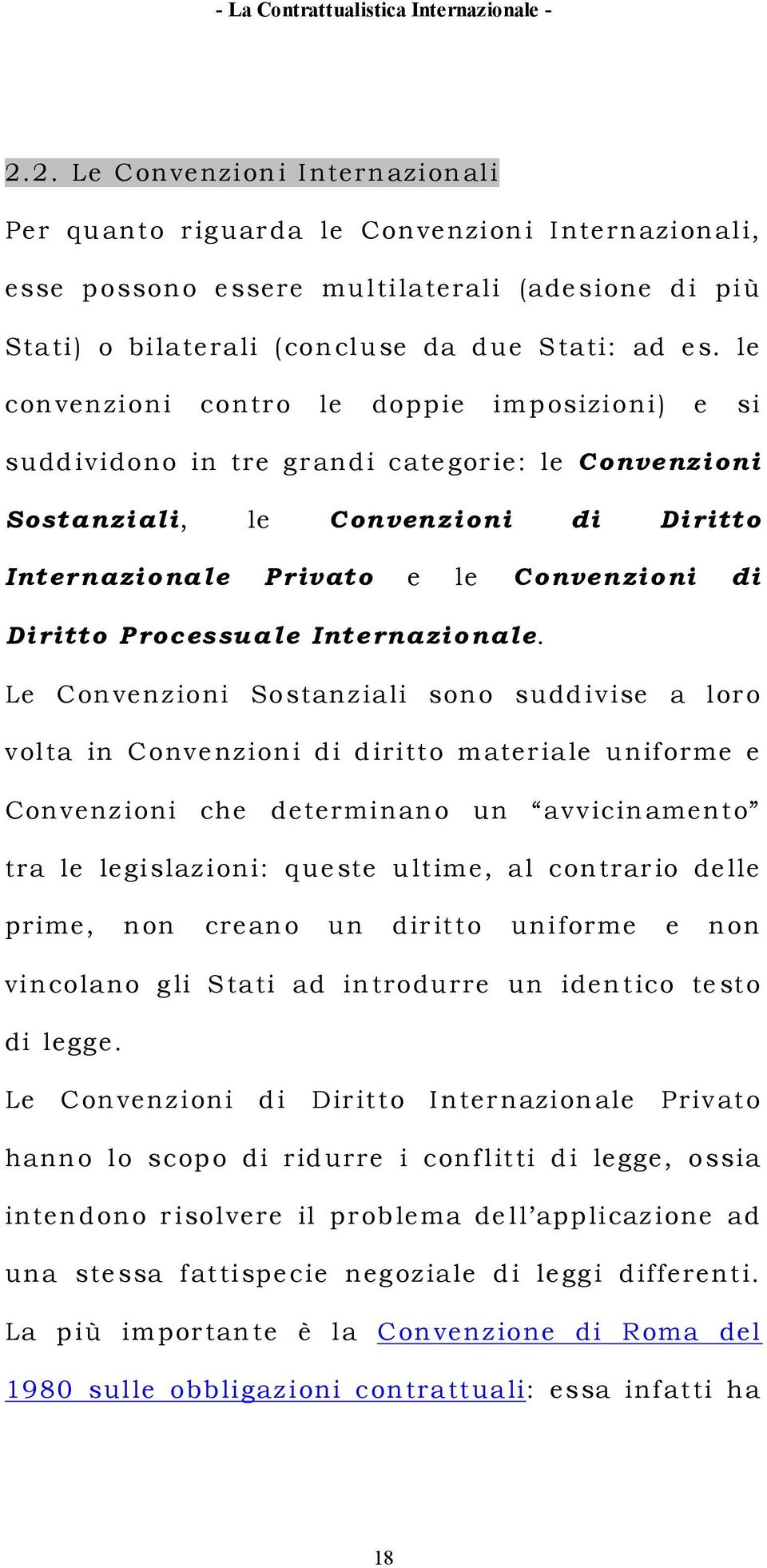 Processuale Internazionale.