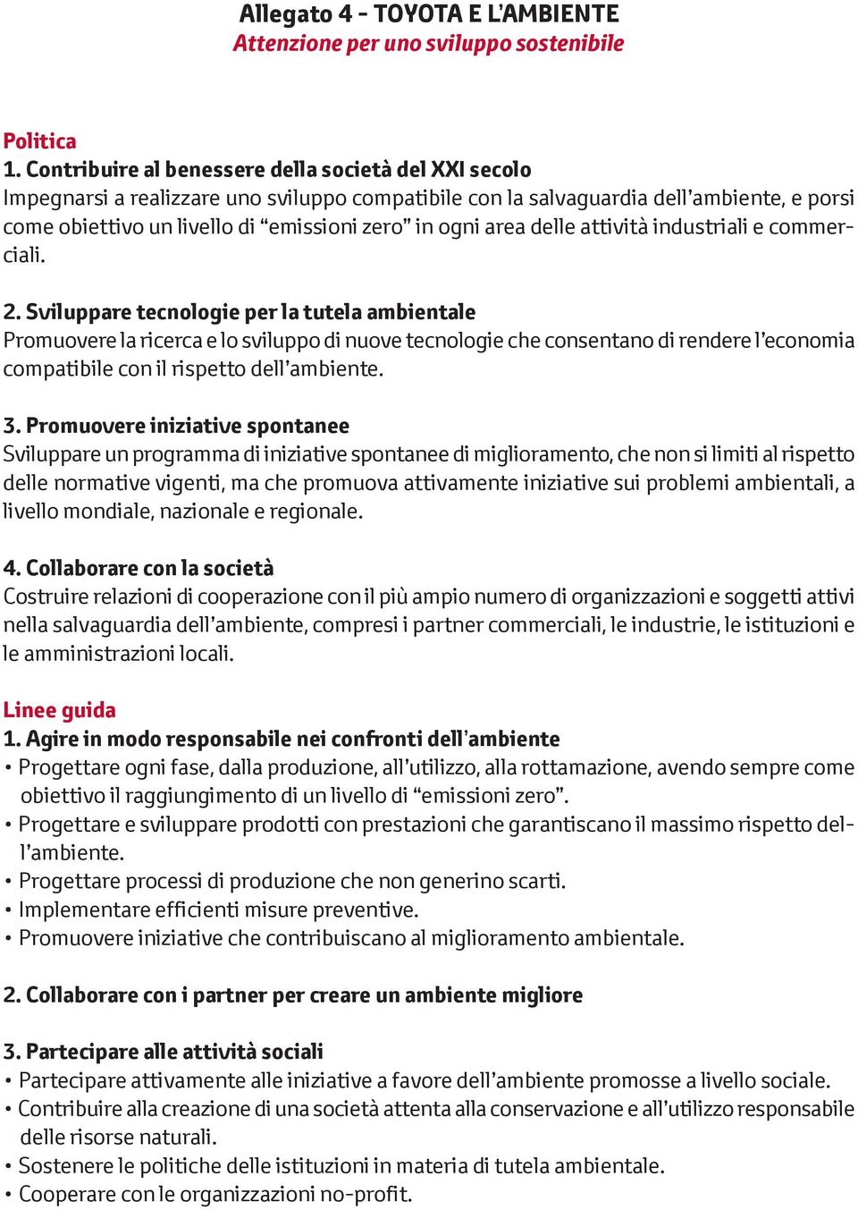 area delle attività industriali e commerciali. 2.