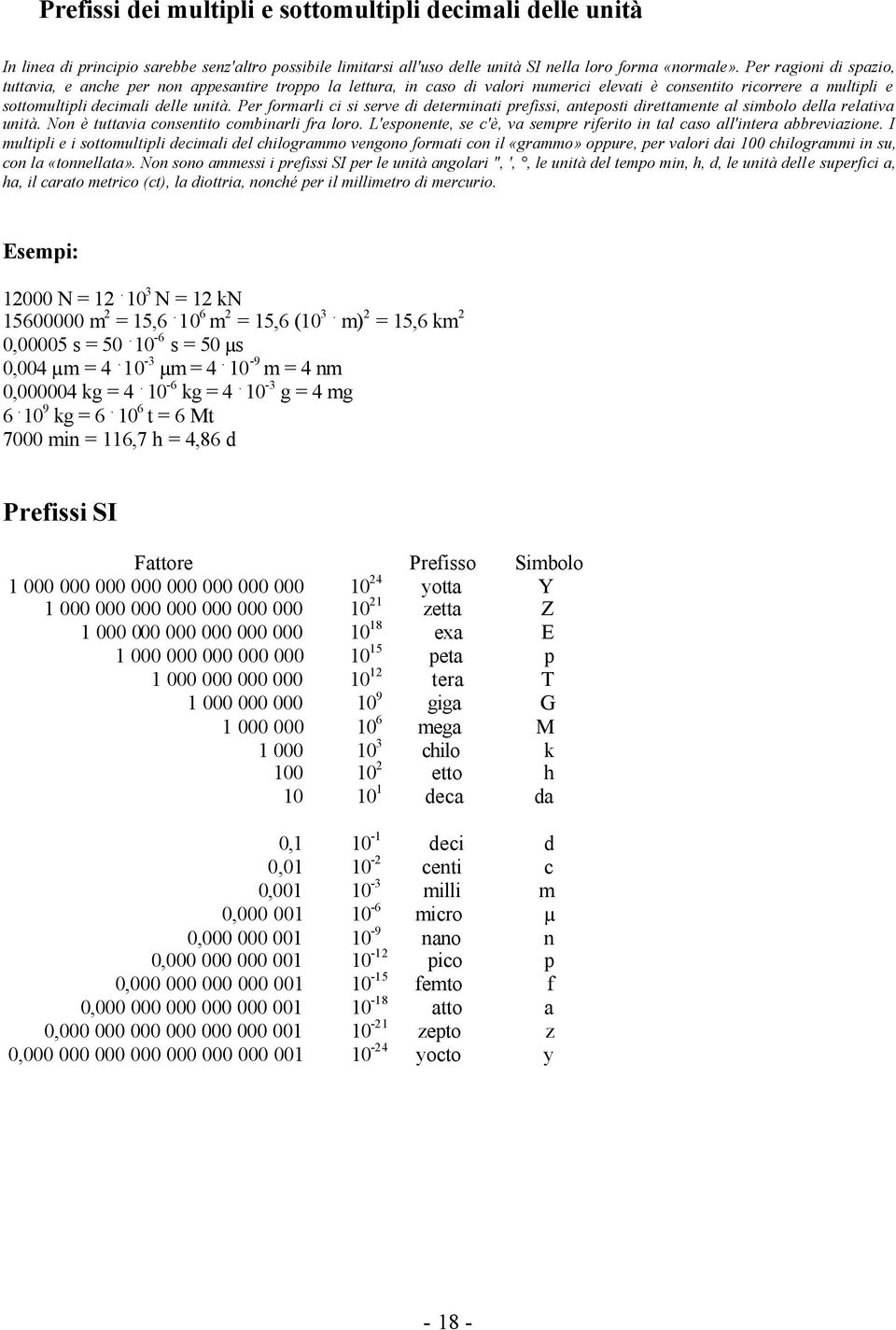 Per formarli ci si serve di determinati prefissi, anteposti direttamente al simbolo della relativa unità. Non è tuttavia consentito combinarli fra loro.
