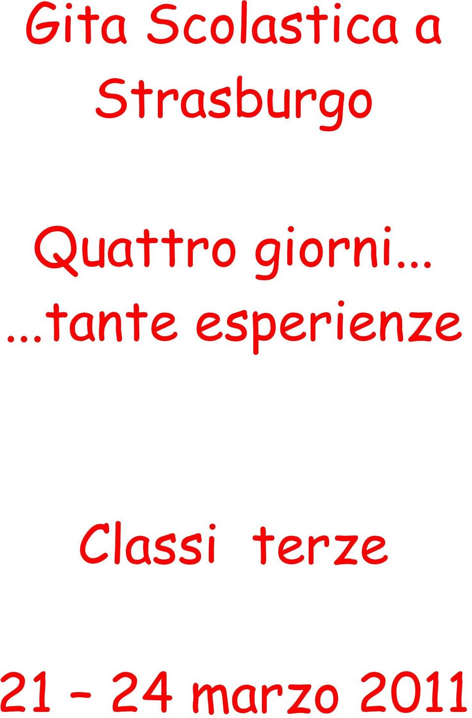 giorni.