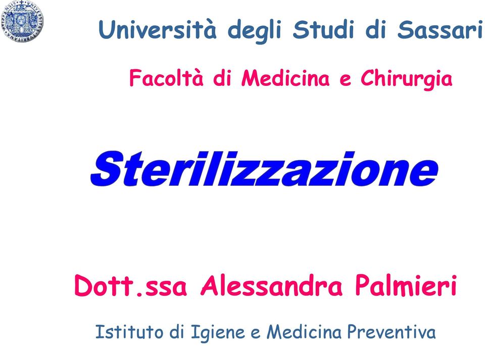 Dott.ssa Alessandra Palmieri