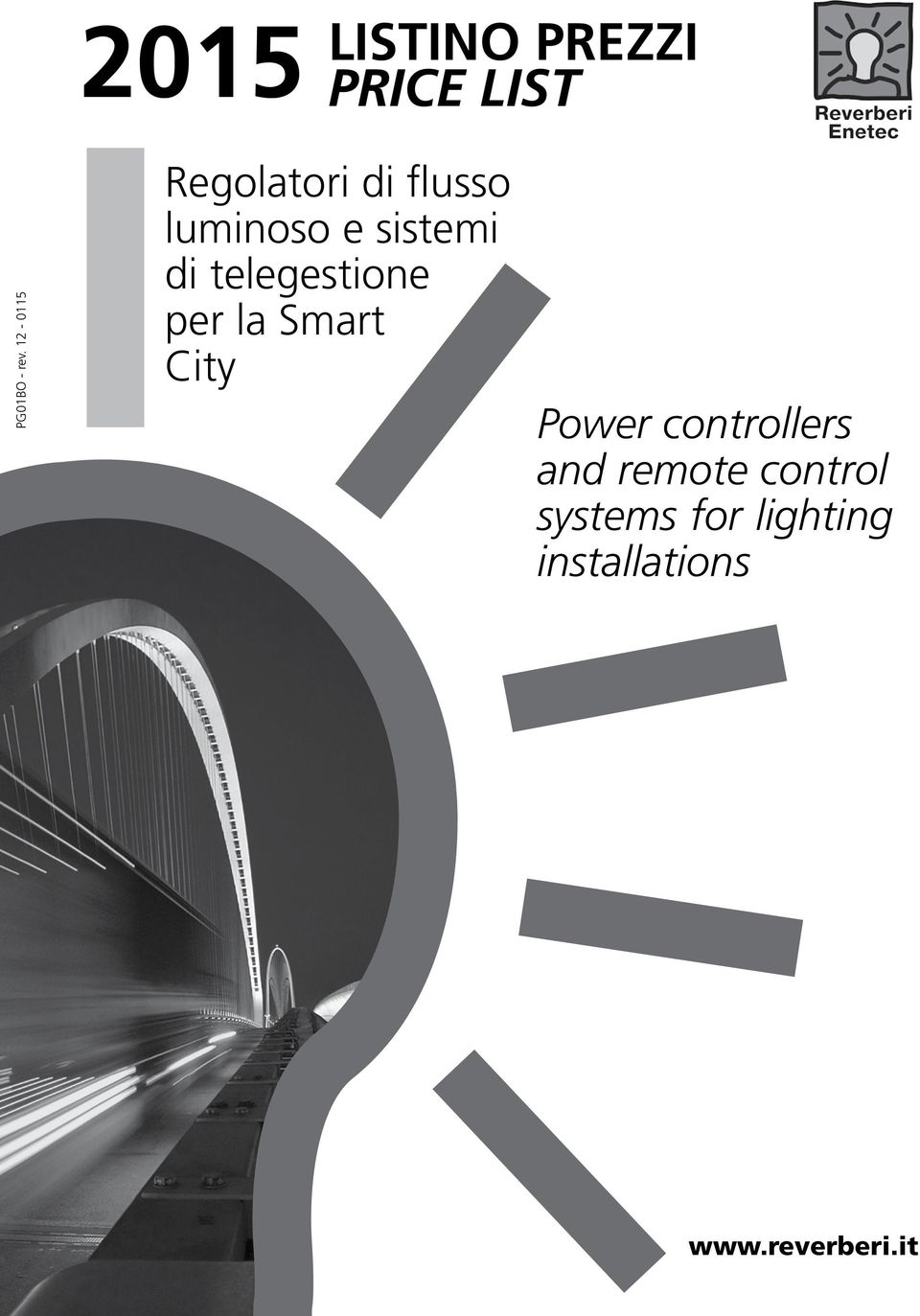 telegestione per la Smart City Power controllers and