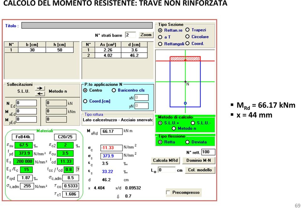 NON RINFORZATA M Rd