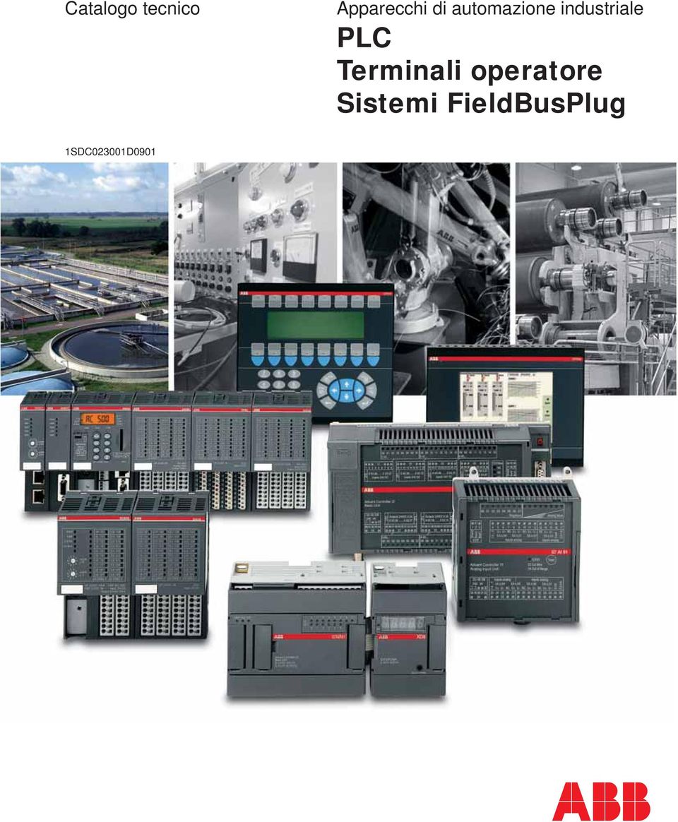 PLC Terminali operatore